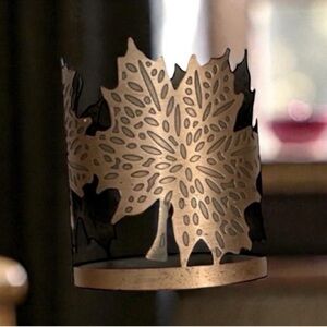 Leaves Candle Holder